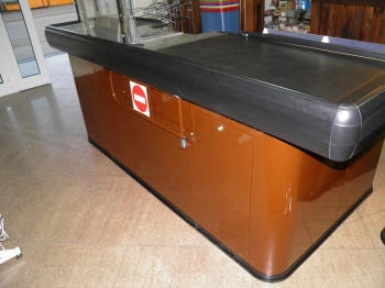 pokladní box s inteligentním systémem řízení