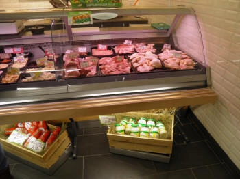 chladicí lada velké kapacity pro supermarkety