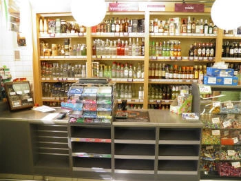 pokladní box samoobslužný s dotykovým displejem