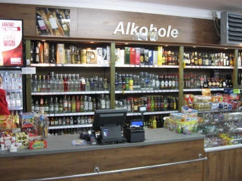 pokladní lada s elektronickým účtem