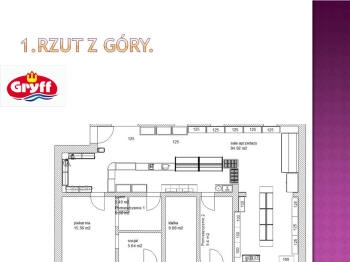 design-projekt potravinového obchodu se zónováním