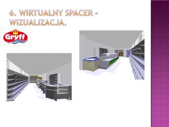 projekt osvětlení pro obchodní halu